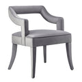 Tiffany Performance Velvet Dining Chair