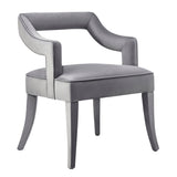 Tiffany Performance Velvet Dining Chair