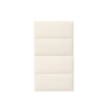 Eliana Cream Performance Boucle Headboard Wings