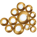 Vivid 29"X30" Gold Mirror