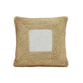 Blank Mind 17" Square Throw Pillow