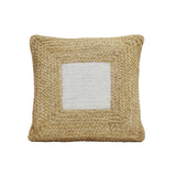Blank Mind 17" Square Throw Pillow