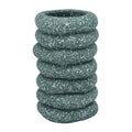 Gabby Speckled Cairn Vase