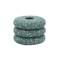 Gabby Speckled Stacked Candleholder