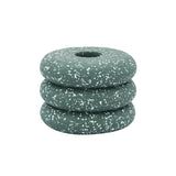 Gabby Speckled Stacked Candleholder