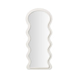 Rhodes 70" Velvet Floor Mirror