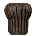 Visha Grey Green Terracotta Vase