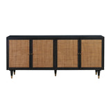 Sierra 72" Cane Sideboard