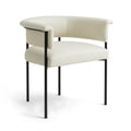 Taylor Performance Vegan Leather Dining Chair