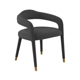 Lucia Performance Velvet Dining Chair