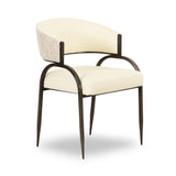 Tatum 2-Tone Performance Vegan Leather Dining Chair