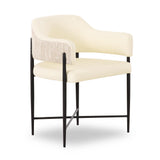 Sezanne 2-Tone Performance Vegan Leather Dining Chair