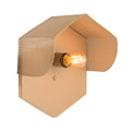 Mokhtar Tan Hexagon Wall Sconce