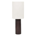 Grava Boucle &amp; Hammered Bronze Metal Floor Lamp