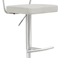 Cosmo Performance Vegan Leather Adjustable Stool