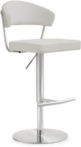 Cosmo Performance Vegan Leather Adjustable Stool