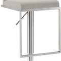 Amalfi Performance Vegan Leather Adjustable Stool