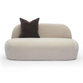 Carraway 60" Upcycled Contract-Grade Chenille Loveseat