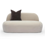 Carraway 60" Upcycled Contract-Grade Chenille Loveseat