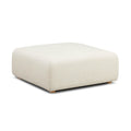 Hangover Contract-Grade Textured Fabric Ottoman