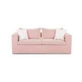 Salty 84.5" Striped Contract-Grade Indoor/Outdoor Sofa