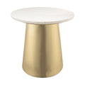 Bleeker Marble Side Table