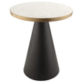 Richard Marble Round Side Table