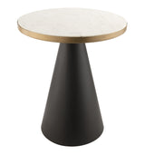Richard Marble Round Side Table