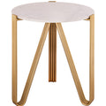 Aya Marble Side Table