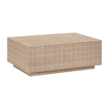 Mixie 39" Tile Indoor / Outdoor Coffee Table