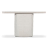 Suraya 55" Indoor/Outdoor Concrete Console Table