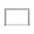 Cyprus 47" Cream Capiz Shell Console Table