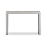 Cyprus 47" Cream Capiz Shell Console Table