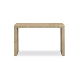 Mona 48" Natural Seagrass Console Table