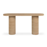 Darcy 59" Concrete Indoor/Outdoor Console Table