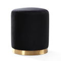 Opal Performance Velvet Ottoman