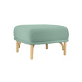 Desiree Performance Velvet Ottoman