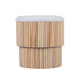 Sagano Tiered Storage Ottoman