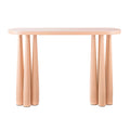 Titan 47" Glossy Console Table