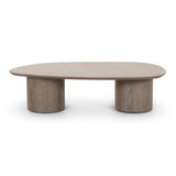 Rhema 48" Washed Ash Oblong Coffee Table