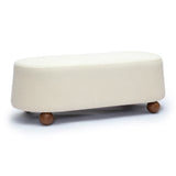 Jaine 48" Performance Boucle Large Ottoman