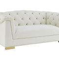 Farah 69" Performance Velvet Loveseat