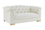 Farah 69" Performance Velvet Loveseat