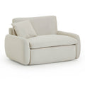 Rachelle Cream Performance Velvet Lounge Chair