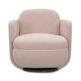 Wolfie Performance Chenille Swivel Accent Chair