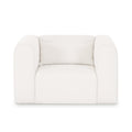 Tarra Cream Performance Chenille Armchair