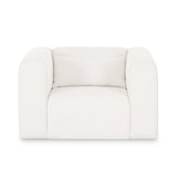 Tarra Cream Performance Chenille Armchair