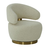 Austin Performance Fabric Swivel Accent Chair