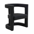 Ada Black Performance Boucle Chair