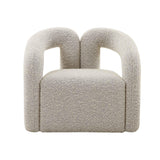 Jenn Speckled Performance Boucle Accent Chair